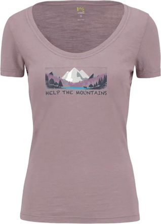 Karpos Camiseta Ambretta - Sport - Mujer - Rosa - L
