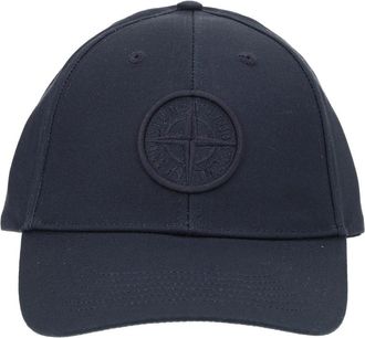 Stone Island Baseballm&uuml;tze mit Logo