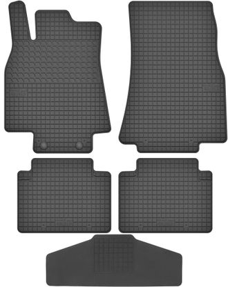 OEM Alfombrillas Motohobby 170103 + Funda 200000/1 - Mercedes Clase A W169 2004-2012 Stop. Ms Driver - Instalado