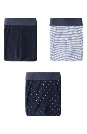 Mango 3-Pack Boxer Briefs in Navy at Nordstrom, Size Medium