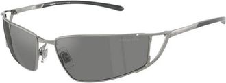 Arnette The Junction - Heren - Zonnebrillen - Grijs - 64 MM - Accessoires
