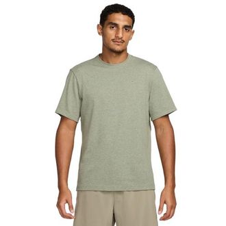 Nike Mens Dri-FIT Primary Statement Short Sleeve T-Shirt - Heather/Light Army/Light Army Size XXL
