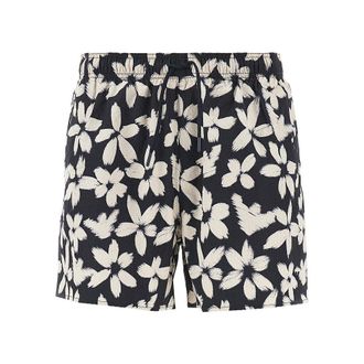 Emporio Armani Floral print swimshorts Man S