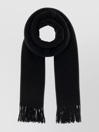 Maison Kitsun&eacute; virgin wool scarf
