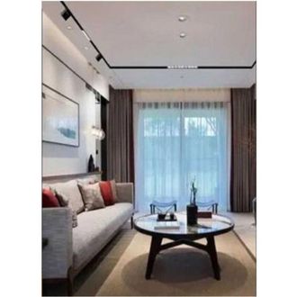 Trade Shop Trade Shop Traesio - Trade Shop - Faretto Orientabile Binario 26 W 12led Bianco Nero Luce 3000k 6500k 4000k Pst-47 - Blanco