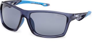 Skechers SE00186 Polarized 92D Mens Sunglasses Blue Size 64
