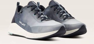 Ariat Mens Shiftrunner Shoes In Smoke