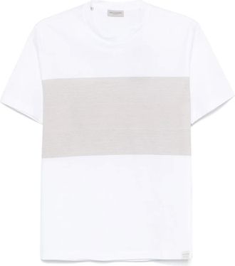 Paul & Shark T-shirt a righe - Bianco