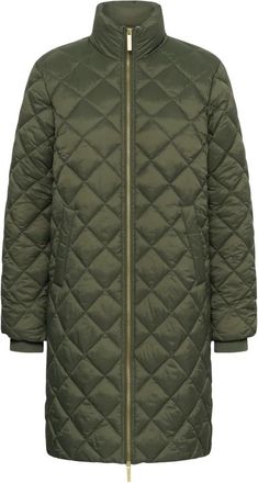 Part Two Jassen - Dames - Winterjassen - Groen - 2XS - Jassen