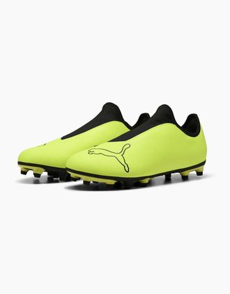 Puma Mens Finesse Firm Ground Football Boots - Yellow/Multi - Size: 8.5 42.5