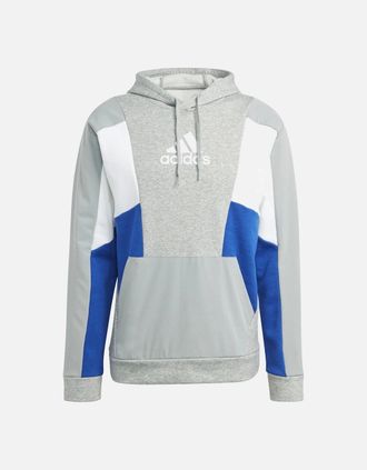 adidas Mens Adidas Ess Colourblock Hoodie - Size: 38