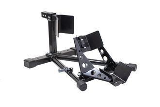 OEM Gato Para Motocicleta Biketec Pro Con Soporte Para Rueda Delantera, Negro