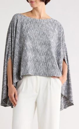 Patrizia Luca Batwing Top in Grey at Nordstrom Rack