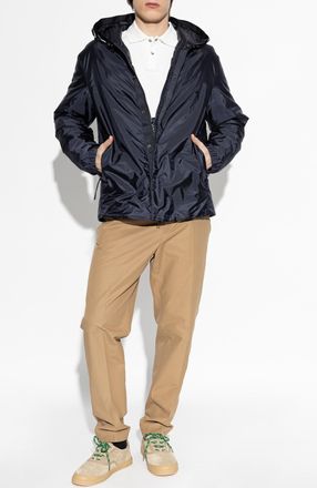 Moncler Trestraou Down Jacket, Mens, Navy Blue