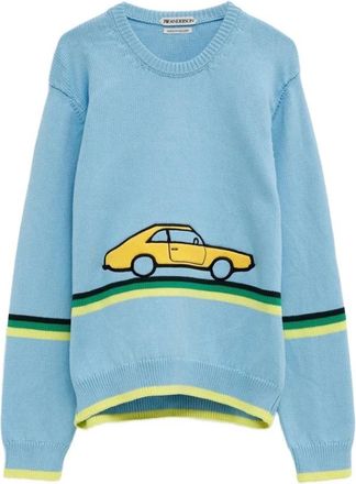 J.W.Anderson Mujer, Jerseys, Azul, Talla: S