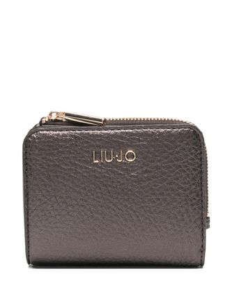 Liu Jo Caliwen zip-around purse - women - Polyurethane Resin/Polyester/Polyester - One Size - Brown
