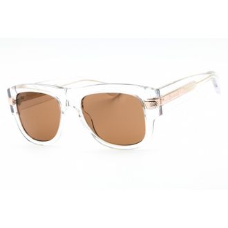 Gucci Mens Transparent Rectangular Sunglasses GG1517S