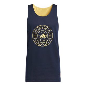 adidas Select World Wide Hoops Jersey Asia Sizing Navy IT4733