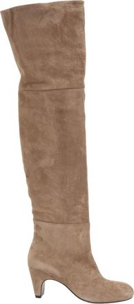 Vic Mati&eacute; Schoenen, Dames, Beige, 39 EU, Stivale Chamois