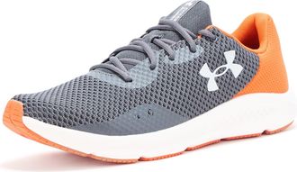 Under Armour Mens Charged Pursuit 3 Running Shoe, (025) Castlerock/Team Orange/Distant Gray, 14 UK