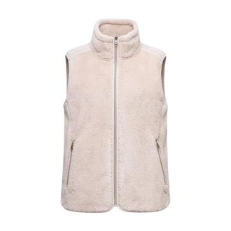 HV Polo Kali Bodywarmer - Dames - Jassen - Beige - Maat: M Fleece