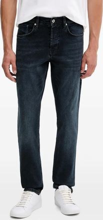 Karl Lagerfeld Jeans met vijf zakken - Blauw