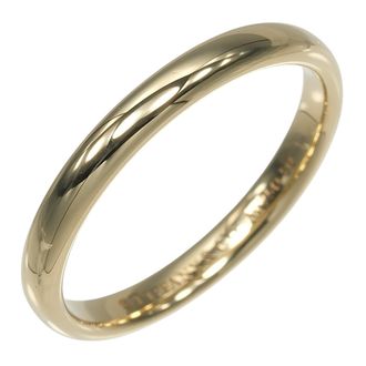 Tiffany & Co. Yellow Gold (18K) Band Ring (Pre-Owned)