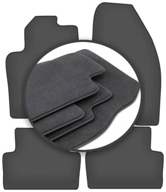 OEM Alfombrillas Premium Para Volvo V70 Ii Familiar (2000-2007)