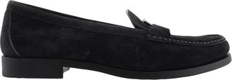 Ferragamo Gancini Ornament Loafers, Size 7 C