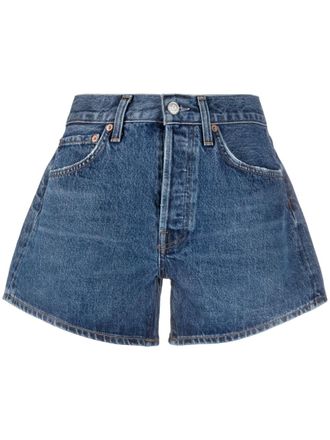 A Gold E Denim shorts - Blauw
