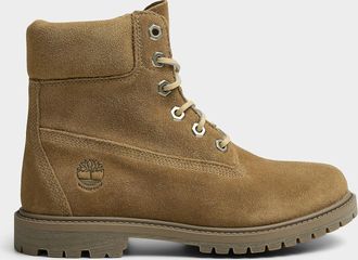 Timberland Womens Premium 6-inch waterproof suede boots Women