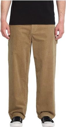 Volcom Kraftsman Cord Pant Freizeithose f&uuml;r Herren | braun