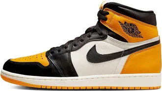Nike Jordan Air Jordan 1 Retro High OG Yellow Toe white 555088-711