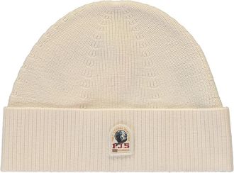 Parajumpers Veelzijdige Gebreide Muts Hoed - unisex - Hoeden - Beige - L - Wol - Accessoires