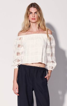 Walter Baker Gracie Top, White