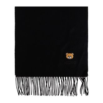 Moschino unisex, Accessoires, Zwart, Maat: ONE Size Wol