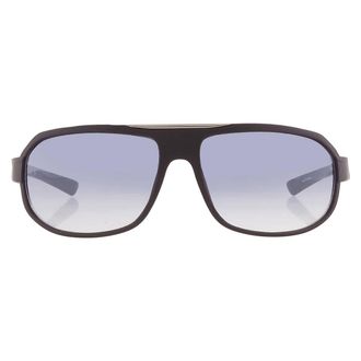 Guess Blue Gradient Oversized Mens Sunglasses GF0189 02W 64