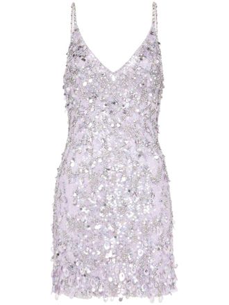 Jenny Packham Haze jurk - Paars