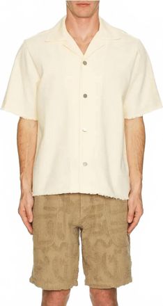 OAS Canvas Shirt In Ecru