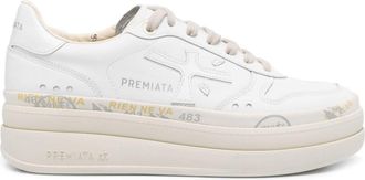 スニーカー PREMIATA Women Sneakers MICOL6788 White Premiata Sneakers, female, White, Size: 11 US Micol 6788