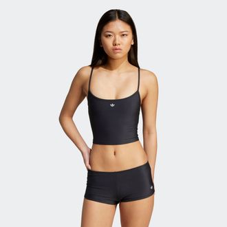 adidas Bustier-Bikini-Top ADIDAS PERFORMANCE ESSENTIALS SWIM, Damen, Gr. 40, N-Gr, schwarz, Obermaterial: 81% Polyester, 19% Elasthan, Bikini-Oberteile Busti