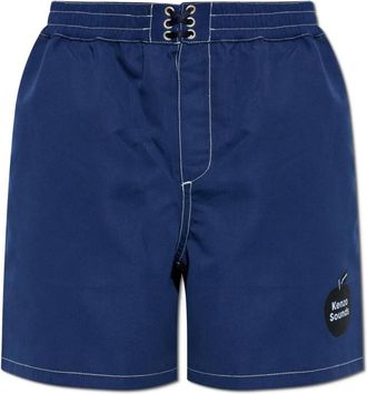 Kenzo Uomo, Costumi da bagno, Blu, M, new
