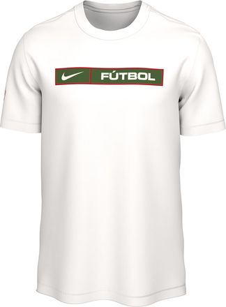 Nike Mens Soccer Logo T-Shirt in White | JK5097-100