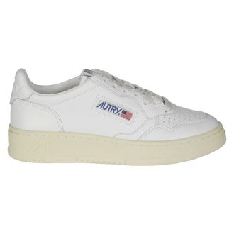 Autry Sneakers, female, White, 3 UK, Low Leather Trainers