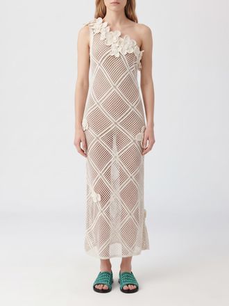 J.W.Anderson Dress Woman color Lime