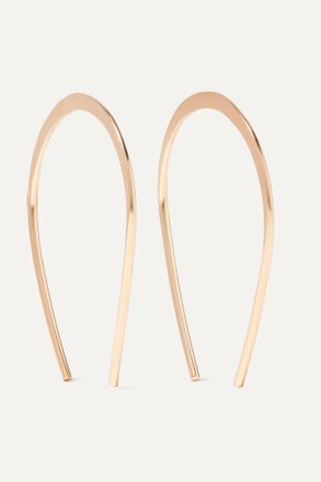 Melissa Joy Manning 14-karat Gold Earrings - Oro