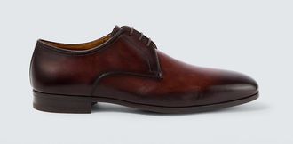Magnanni Leather Derby shoes