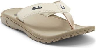 Olukai Ohana Flip Flop in Tapa /Clay at Nordstrom, Size 13