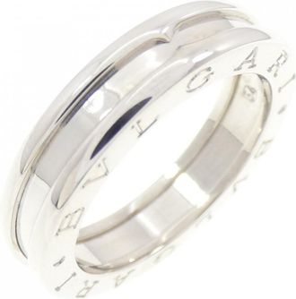 Bulgari White Gold Band Ring (Pre-Owned)