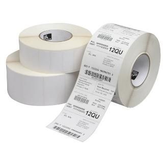Zebra Etiquetas Papel 38.1mmx38.1mm Cf.20